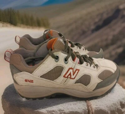 Zapatos New Balance 642 Abzorb talla 5 gamuza WWW642GC para niños  Foto 1 de 4