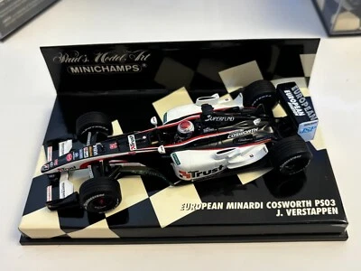Minichamps 1/43 Minardi Cosworth PS03 Jos Verstappen 2003 Foto 1 de 2