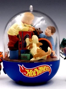 Hallmark My First HOT WHEELS Magic Light & Motion Ornament - 1995 - Picture 1 of 12