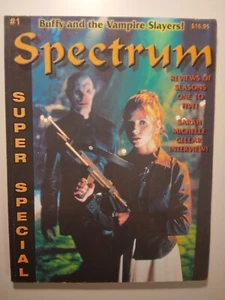Spectrum Magazine Buffy the Vampire Slayer 2002 Super Special #1 Rückausgabe - Bild 1 von 3