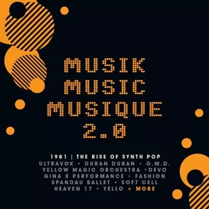 MUSIK MUSIC MUSIQUE 2.0-1981 THE RISE OF SYNTH POP 3 CD NEU - Bild 1 von 2