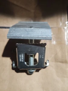AK Stamping Solar End Clamp A3003 38mm - Picture 1 of 3