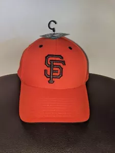 Gorra de béisbol San Francisco Giants marca 47 correa adj bordada naranja - Imagen 1 de 8