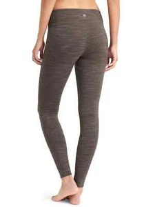 ATHLETA Women's Striated Revelation Space Dye Brown Leggings SIZE SMALL - Imagen 1 de 9