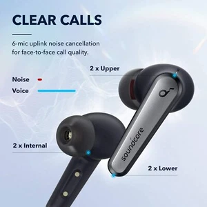 Anker Soundcore Liberty Air 2 Pro True Wireless Earbuds Noise Canceling (BLACK) - Picture 1 of 4