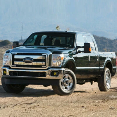 Juego de pares de luces antiniebla izquierda derecha + cableado + bisel apto para Ford F250-F550 11-16 Foto 1 de 4