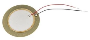 7BB-35-3L0 Murata SMD Diafragma Piezo Zumbidor Externo, 35 (Dia.) x 0,53 mm, 3 V CA - Imagen 1 de 1