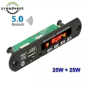 2*25w Class D Stereo Audio Digital Power Amplifier Decoder Bluetooth-compatible - Picture 1 of 30