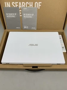 Asus L510M 15" Intel Celeron N4020 4GB LPDDR4 256GB SSD + 116GB eMMC Wht InBox-B - Picture 1 of 12