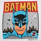 M * NOS thin vtg 80s 1988 BATMAN dc comics t shirt * 6.161