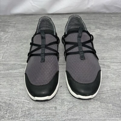 Olukai Women's Mikili Black Gray Orange Slip On Shoes Sz 6 (20366-PV40) - Image 1 of 4