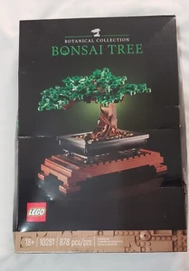 NIB LEGO #10281 Botanical Collection Bonsai Tree - Picture 1 of 6