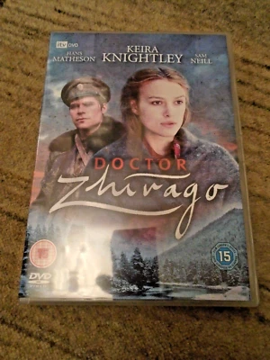 Doctor Zhivago (2002) - Mini-Series - 2-Disc DVD - Region 2 - Like New - Image 1 of 4