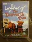 THE LEGEND OF THE TAMWORTH TWO DVD BBC PIGS ON THE RUN 