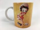 Betty Boop Mug Cup Coffee Yellow 2000 USA Fletcher Studios Vintage 3-3/4" Tall