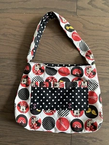 Minnie Mouse Purse Kids Handmade Polka Dots Bag - Picture 1 of 6