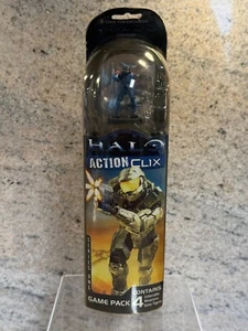 Whizkids Halo Action Clix 2007 paquete de juegos serie uno con Spartan y otras 3 figuras - Imagen 1 de 7