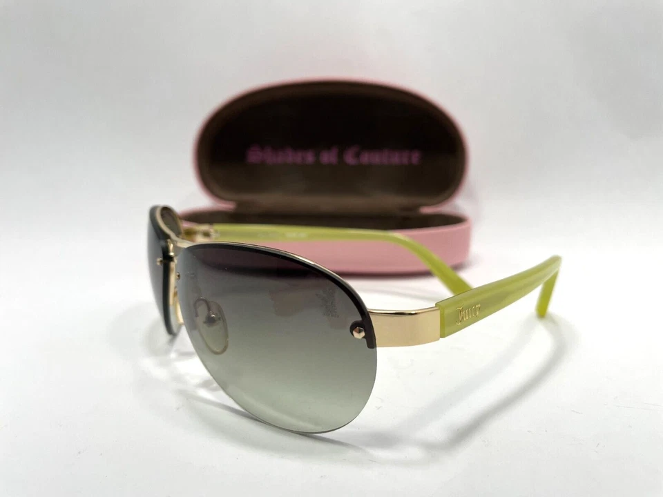 Juicy Couture Womens Designer Sunglasses Party Girl/S OJ5G 60 Made In Italy - Image 1 of 4