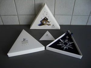 SWAROVSKI 1997 JÄHRLICHE LTD AUSGABE WEIHNACHTSORNAMENT 211987 - NEU/VERPACKT/COA - Bild 1 von 15
