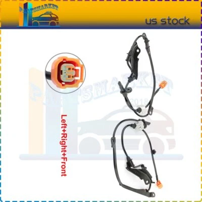 2X Front Left Right ABS Wheel Speed Sensor For Acura TL 2004 2005 2006 2007 2008 Foto 1 de 4