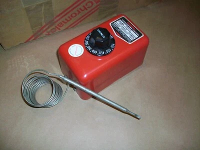 Chromalox Control de Temperatura AR-5524 200°-550°f Tapa 7' NUEVO Foto 1 de 3