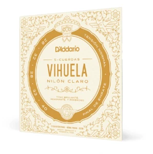 Juego de 5 cuerdas D'Addario MV10N Vihuela nailon transparente tensión normal mariachi - Imagen 1 de 19