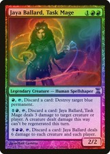 Jaya Ballard, Task Mage FOIL Time Spiral PLD Red Rare MAGIC MTG CARD ABUGames