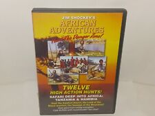 Jim Shockey's African Adventures (DVD, Region 1, Africa) Very Good