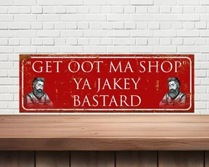 Still Game,(NAVID) insegna vintage in metallo, ideale per mancave home bar,regali - Foto 1 di 2