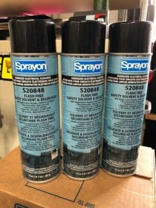 Sprayon S20848 , Electric Motor Degreaser / Solvent - Picture 1 of 2