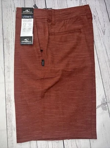 O’NEILL Reserve Slub Standard Fit At The Knee 20” Sz 30 Hybrid Board Shorts - Picture 1 of 6