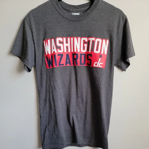 Majestic Washington Wizards Basketball Beal #3 Gray Short Sleeve Size Small Cover