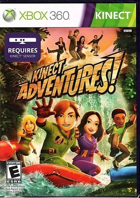 Kinect Adventures! XBOX 360 Kinect Rated E (Brand New Sealed) - Image 1 of 4