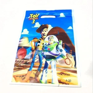 20 Pcs Set, toy story Candy/goody plastic bags Kids Birthday Party Supply - Picture 1 of 1