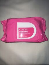 Clinique Pep-start Quick Cleansing Swipes Wipes 50 Towelettes