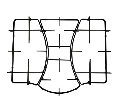 GRIGLIE ARISTON PH640 C00052922 SINGOLE O KIT PIANO COTTURA NERA SMALTATA 8042 - Immagine 1 di 3