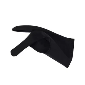 S/M/L 2 Finger Artist Digital Drawing Glove Anti-Fouling For Graphics Tablet N - Afbeelding 1 van 9