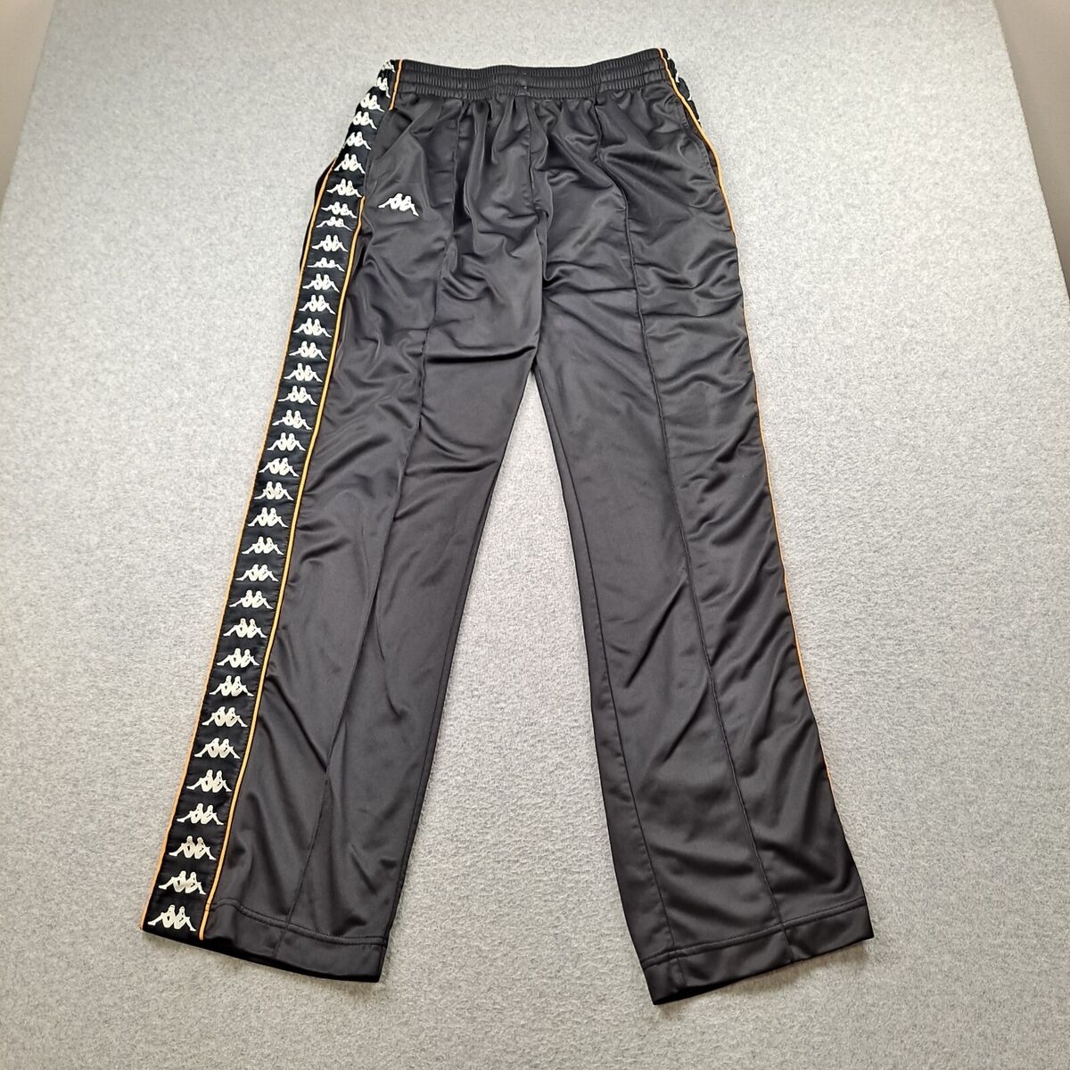 Kappa Men Black Activewear Pants for Men for sale | eBay Kappa Men Black Activewear Pants for Men for sale | eBay