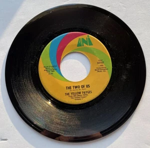 Brutal Garage Heavy Psych THE YELLOW PAYGES The Two Of Us 45RPM Orig UNI55107 NM - Picture 1 of 2