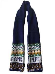 Pepe Jeans Boys' Tricos scarf, multicolour, PB060091, 130 X 22 cm - Picture 1 of 4