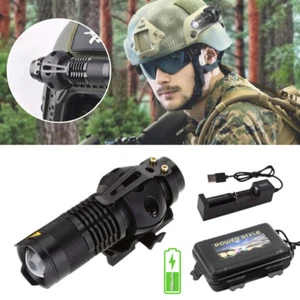 Helm Taschenlampenhalter für Fast Mich Tactical Helmhalterung Klemme 60Grad Inha - Picture 1 of 31