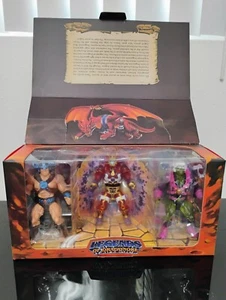 Power-Con Exclusive Legends of Dragonore Power Clash 3-Pack by Formo Toys - Picture 1 of 6