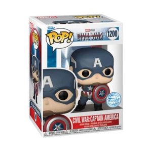 Captain America 3: Civil War US Exc Build-A-Scene Highly Collectable Pop! Vinyl - Picture 1 of 1