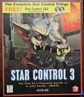 Star Control 1, 2 and 3 New US Retail Store Big Box - Open Box Disks Sealed Rare