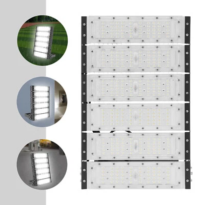 LED STADIUM FLOODLIGHT 300W SUPER BRIGHT LED ARENA LAMP 100-277V IP67 WATERPROOF - Image 1 of 4