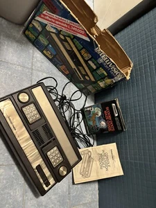 Mattel Intellivision 1982 Console Boxed + Gioco Scooby Doo’s Maze Chase - Foto 1 di 12