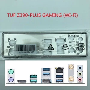 For Asus TUF Z390-PLUS GAMING (WI-FI) Shield I/O IO Rear Backplate Motherboard - Afbeelding 1 van 3