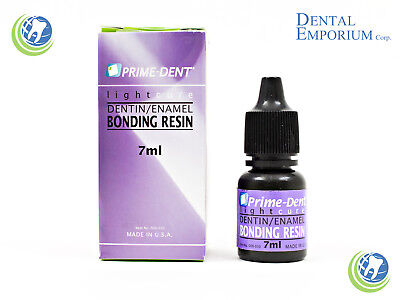 Dental Light Cure One Step Dentin Enamel Resin Bonding Adhesive 7 Ml PRIME DENT • 19.99$