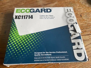 ECOGARD XC11714 Premium Cabin Air Filter Fits Genesis G70, Palisade, Tellride - Picture 1 of 3