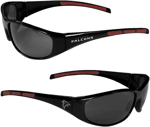 NFL Atlanta Falcons 3 Dot Wrap Sunglasses Cover